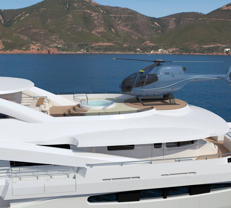 Yacht VOLPINI 2, Amels | CHARTERWORLD Luxury Superyacht Charters